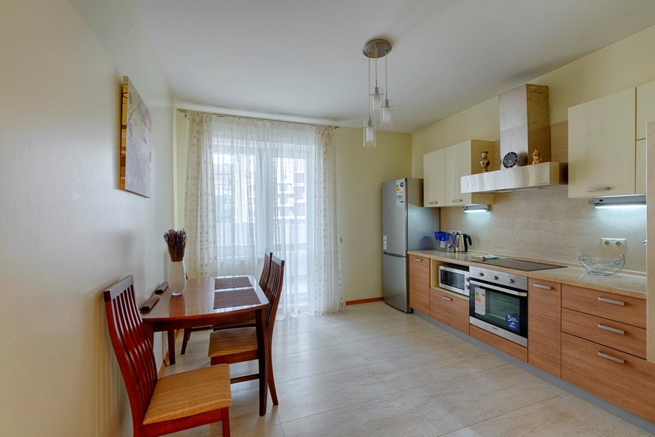Arenda Apartments - Surganova,5A Minszk Kültér fotó