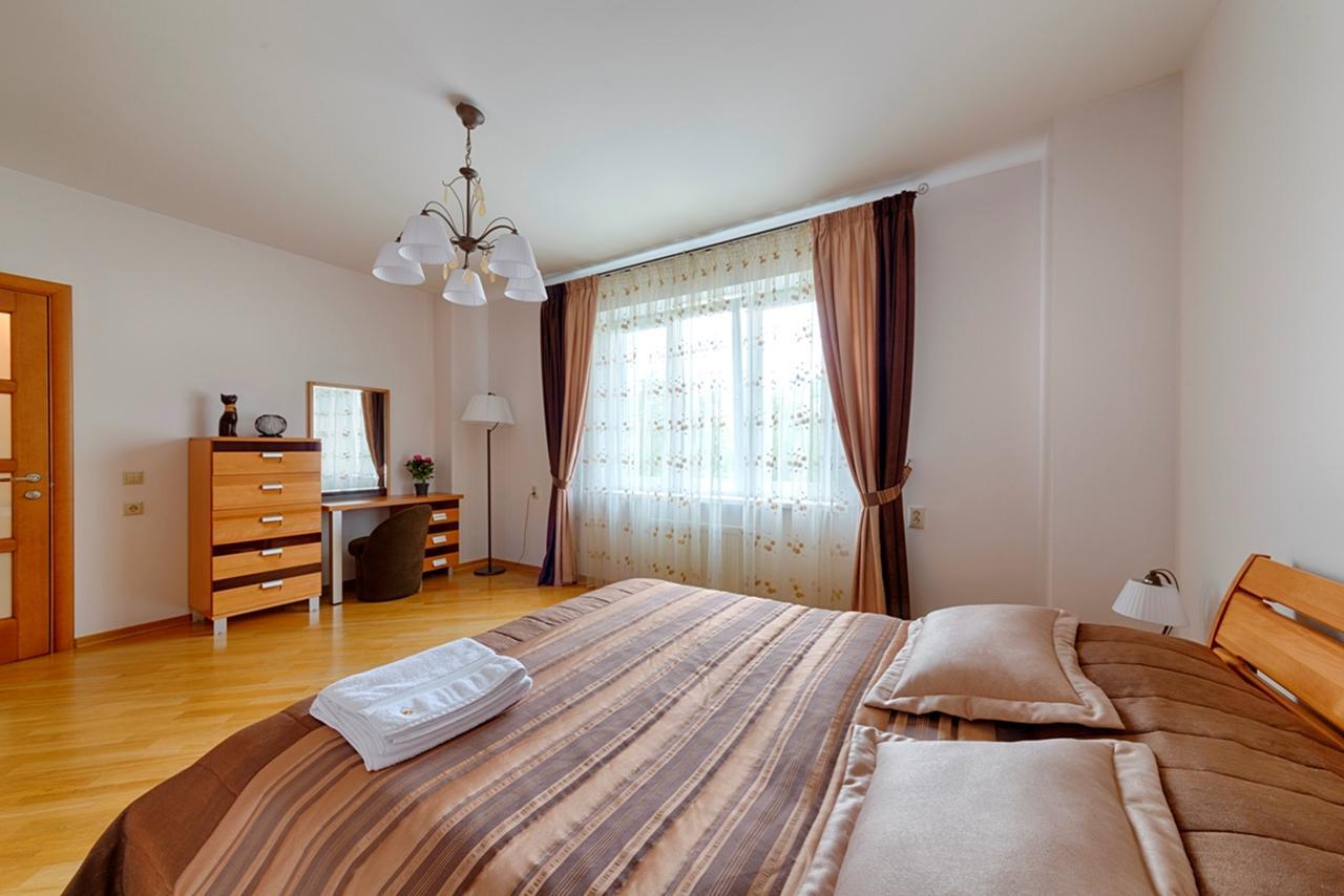 Arenda Apartments - Surganova,5A Minszk Kültér fotó