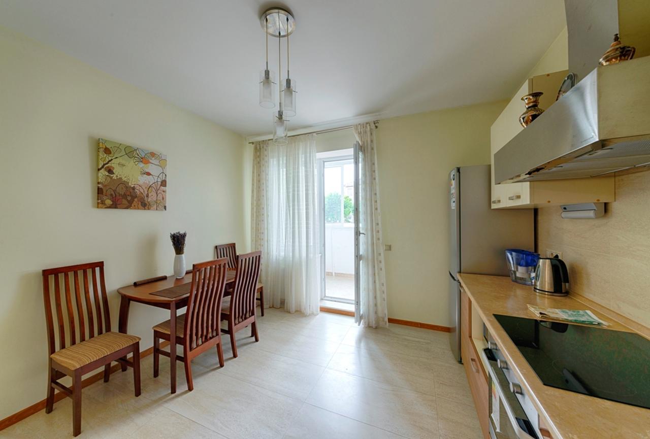Arenda Apartments - Surganova,5A Minszk Kültér fotó